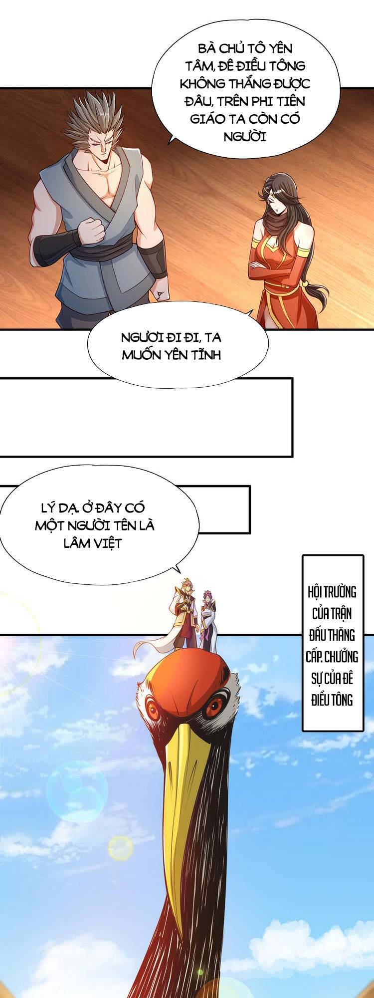 Ta Bị Nhốt Cùng Một Ngày Mười Vạn Năm Chapter 159 - Hamtruyen.vn