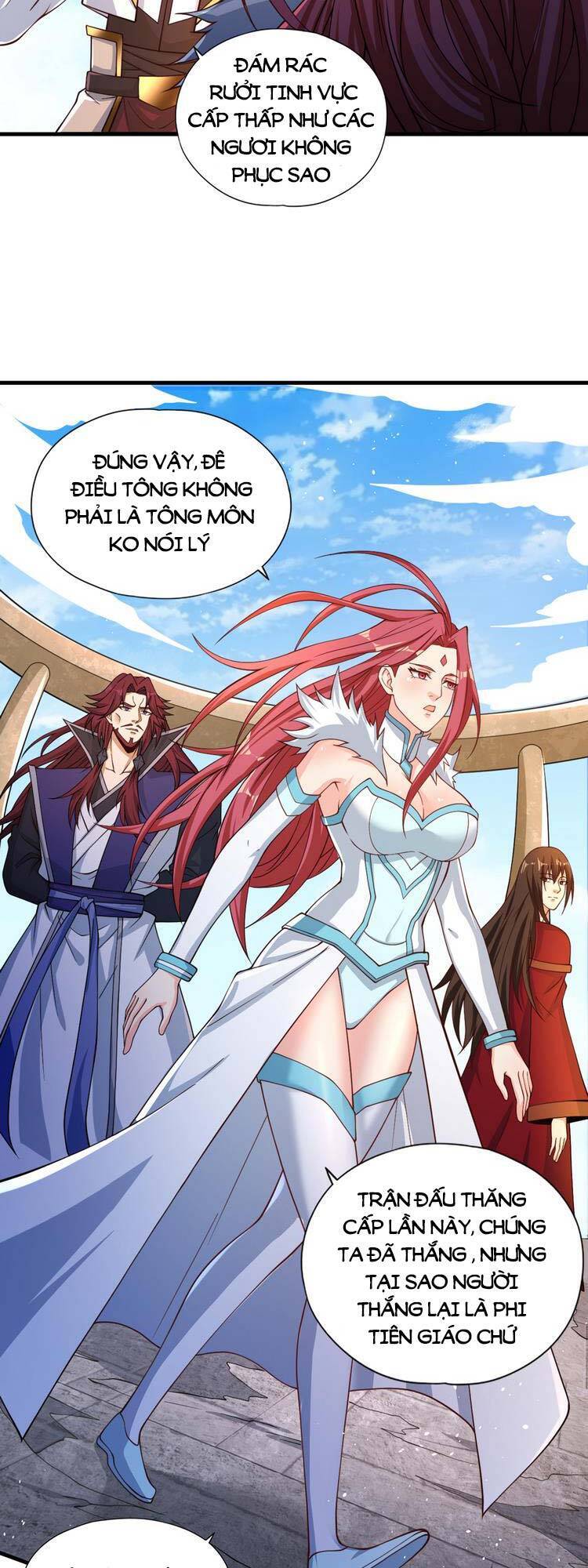 Ta Bị Nhốt Cùng Một Ngày Mười Vạn Năm Chapter 160 - Hamtruyen.vn