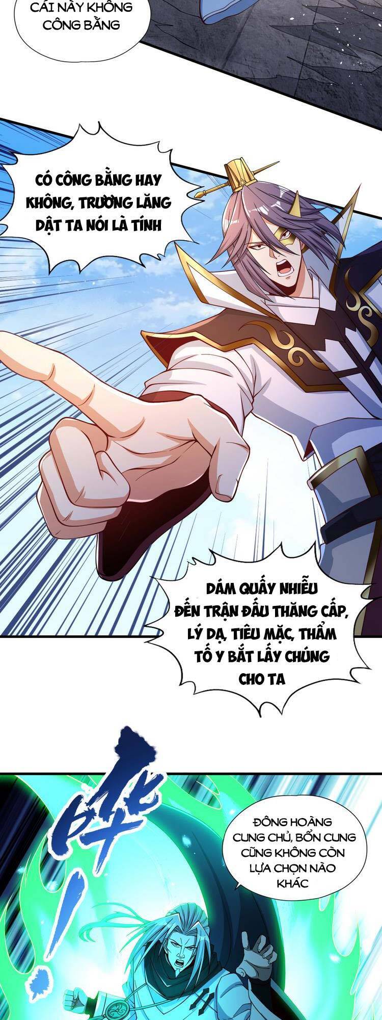 Ta Bị Nhốt Cùng Một Ngày Mười Vạn Năm Chapter 160 - Hamtruyen.vn