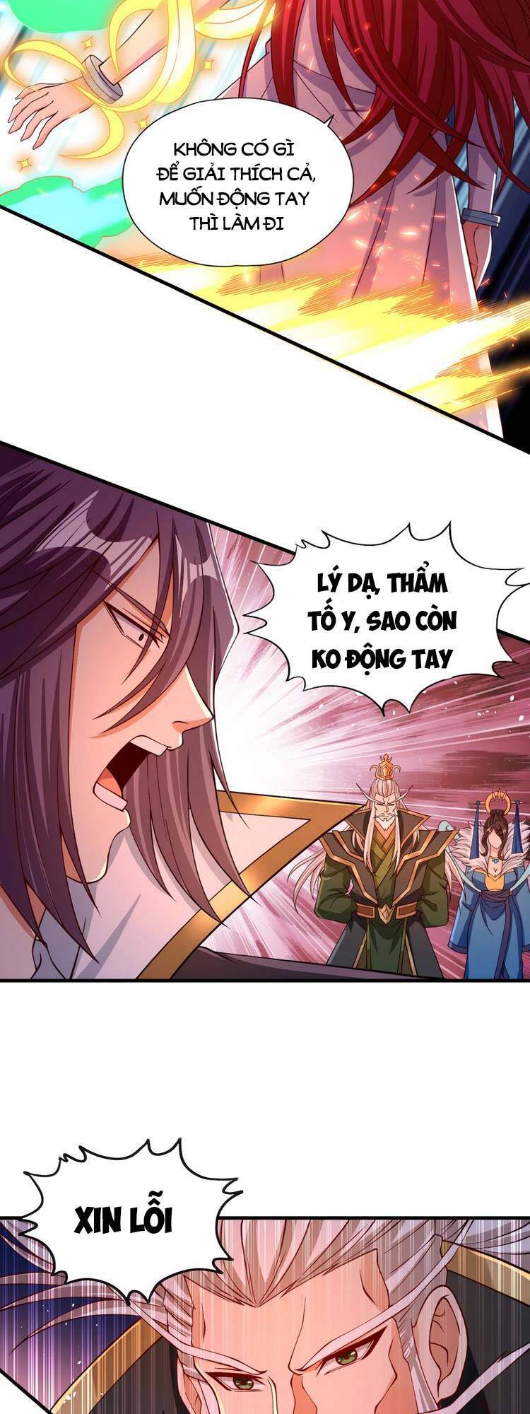 Ta Bị Nhốt Cùng Một Ngày Mười Vạn Năm Chapter 160 - Hamtruyen.vn