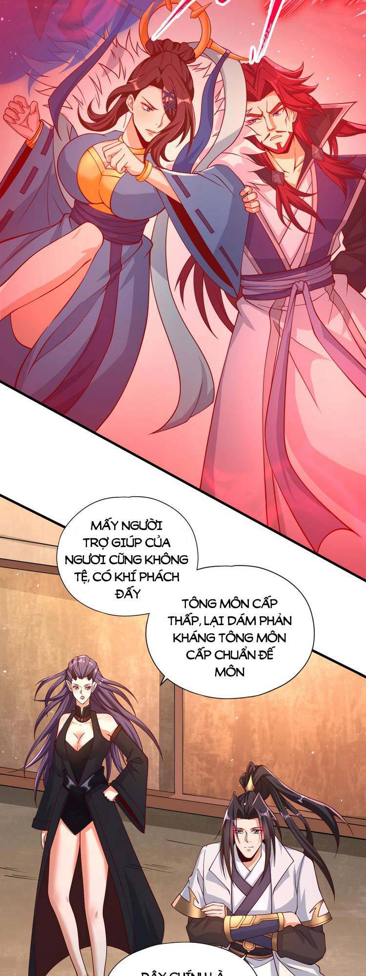 Ta Bị Nhốt Cùng Một Ngày Mười Vạn Năm Chapter 160 - Hamtruyen.vn