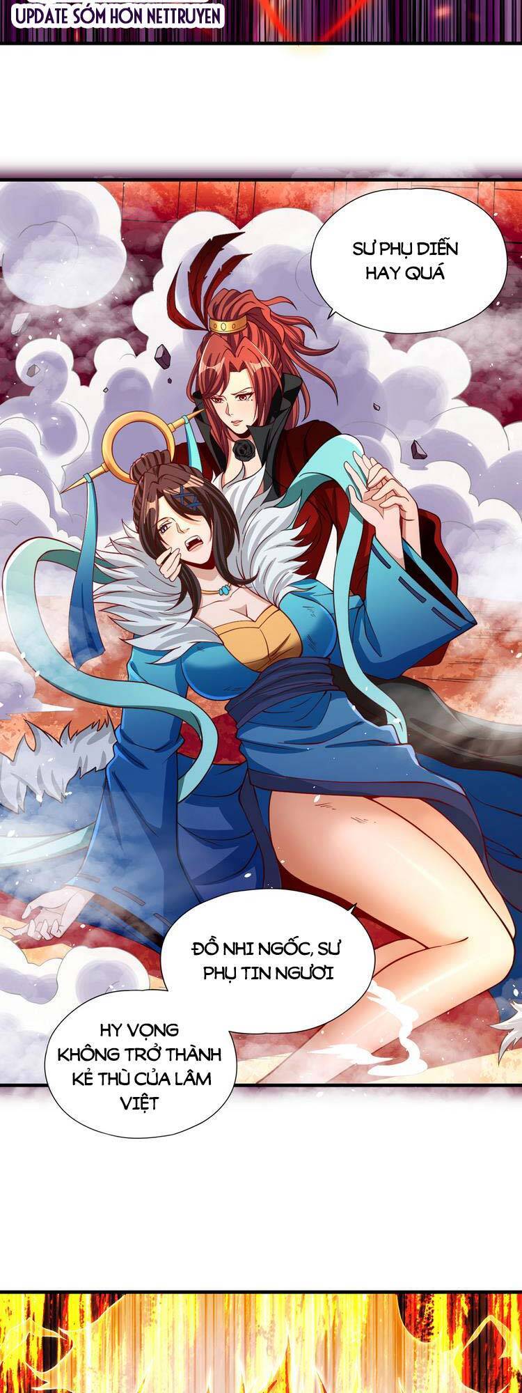 Ta Bị Nhốt Cùng Một Ngày Mười Vạn Năm Chapter 160 - Hamtruyen.vn