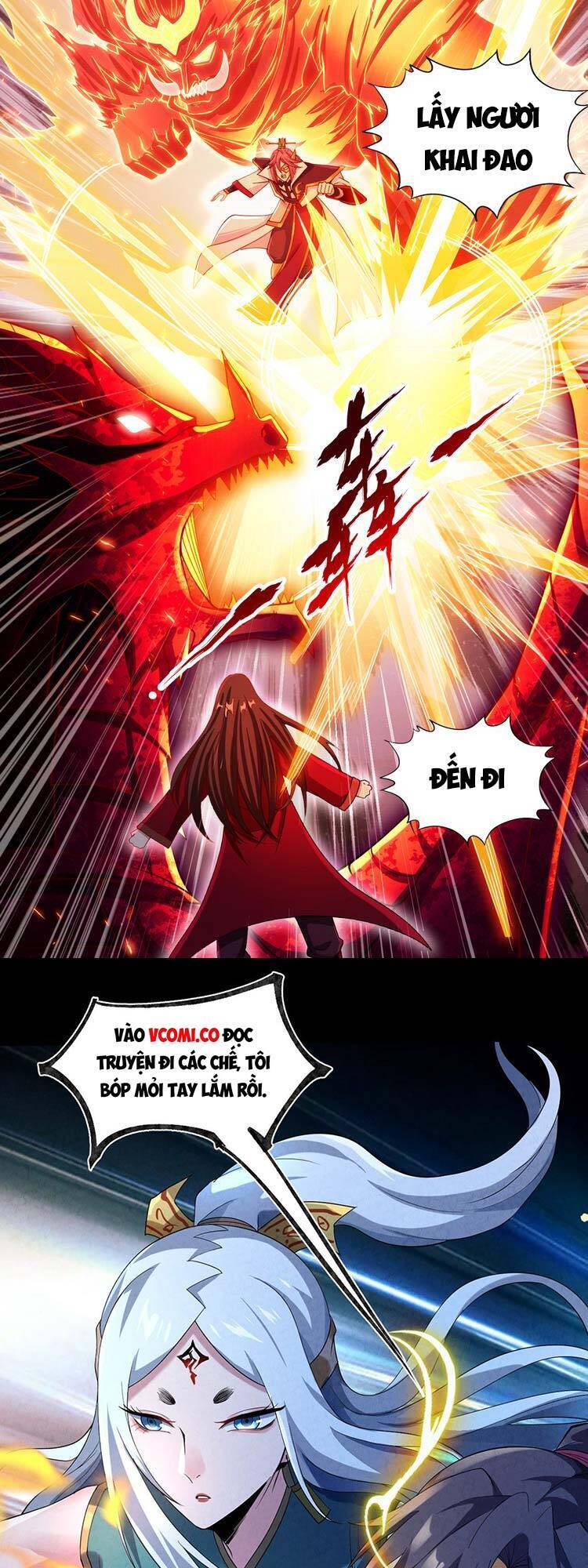 Ta Bị Nhốt Cùng Một Ngày Mười Vạn Năm Chapter 160 - Hamtruyen.vn