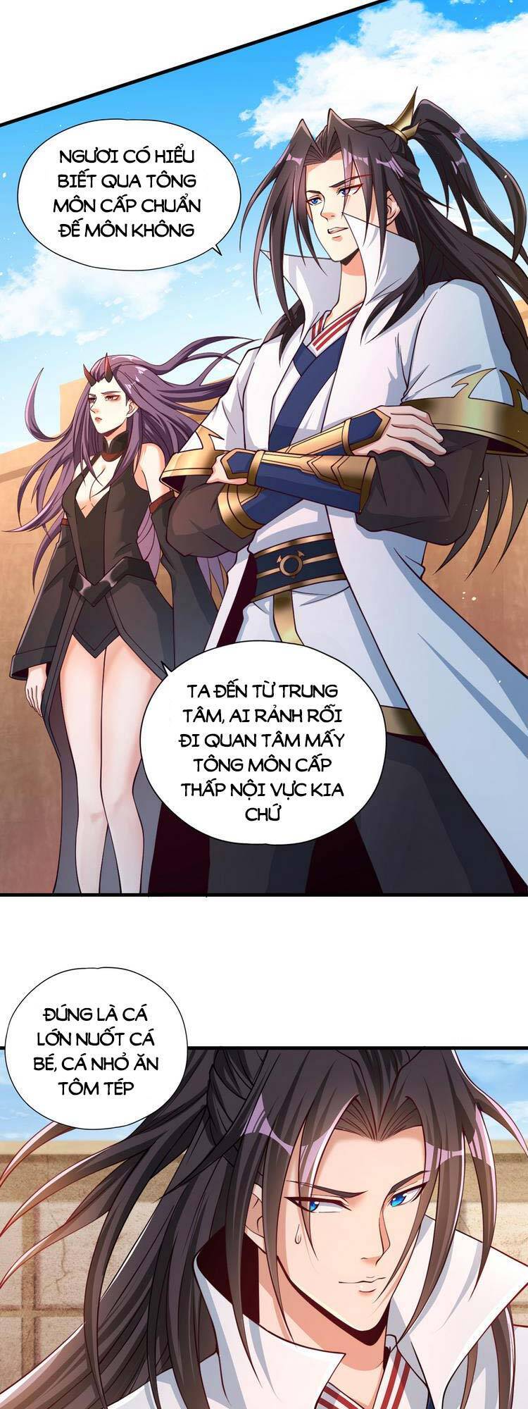 Ta Bị Nhốt Cùng Một Ngày Mười Vạn Năm Chapter 160 - Hamtruyen.vn