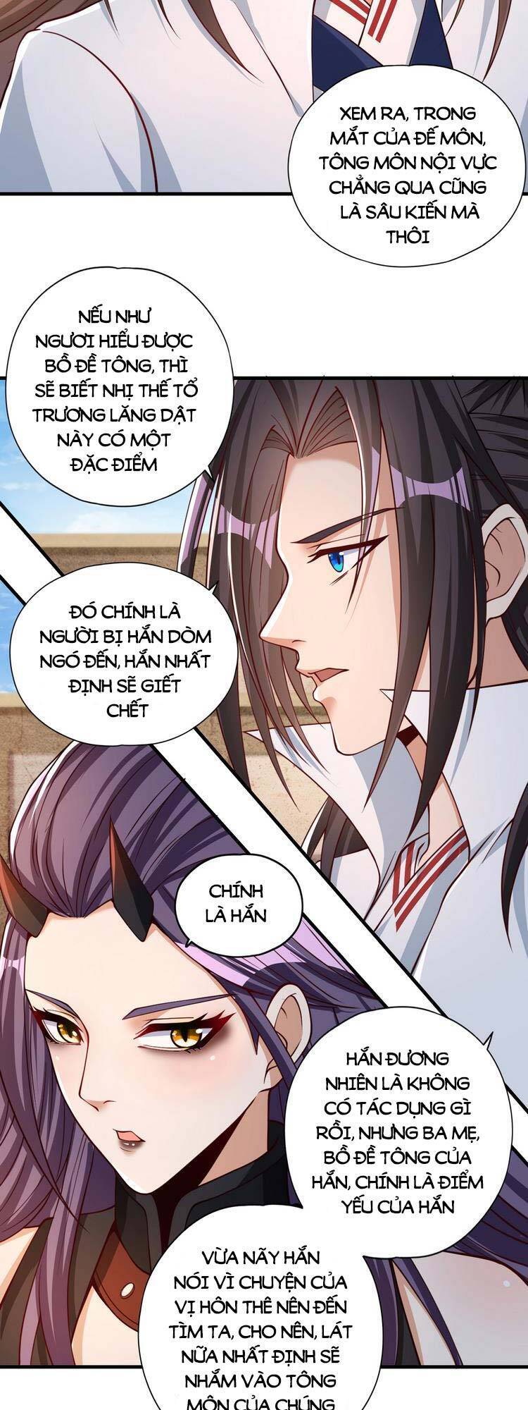 Ta Bị Nhốt Cùng Một Ngày Mười Vạn Năm Chapter 160 - Hamtruyen.vn