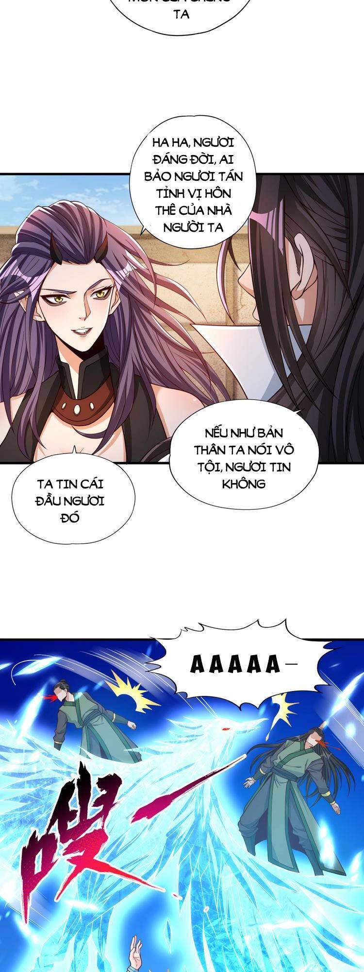 Ta Bị Nhốt Cùng Một Ngày Mười Vạn Năm Chapter 160 - Hamtruyen.vn