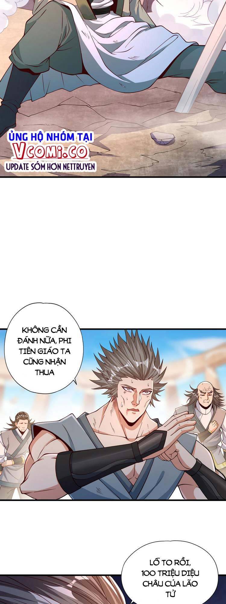 Ta Bị Nhốt Cùng Một Ngày Mười Vạn Năm Chapter 160 - Hamtruyen.vn