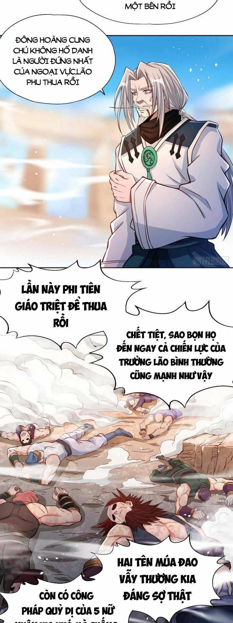 Ta Bị Nhốt Cùng Một Ngày Mười Vạn Năm Chapter 161 - Hamtruyen.vn