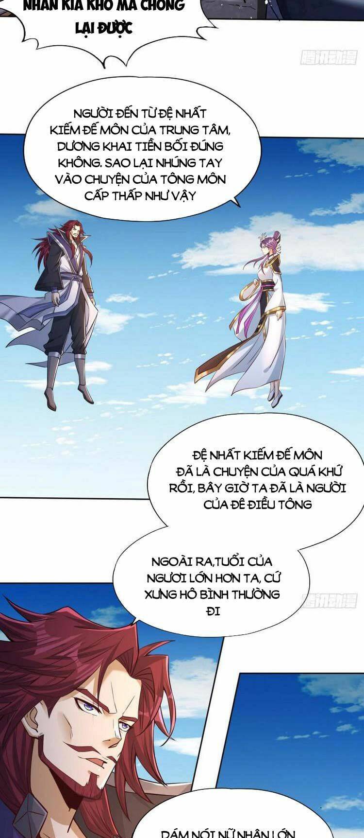 Ta Bị Nhốt Cùng Một Ngày Mười Vạn Năm Chapter 161 - Hamtruyen.vn