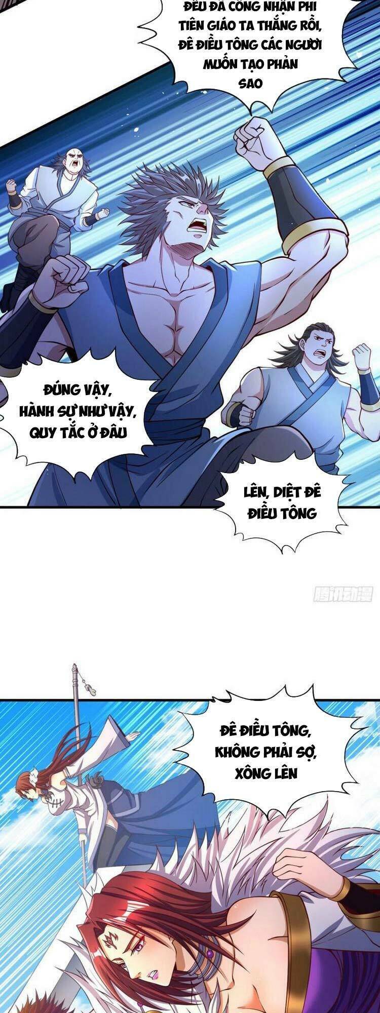 Ta Bị Nhốt Cùng Một Ngày Mười Vạn Năm Chapter 161 - Hamtruyen.vn