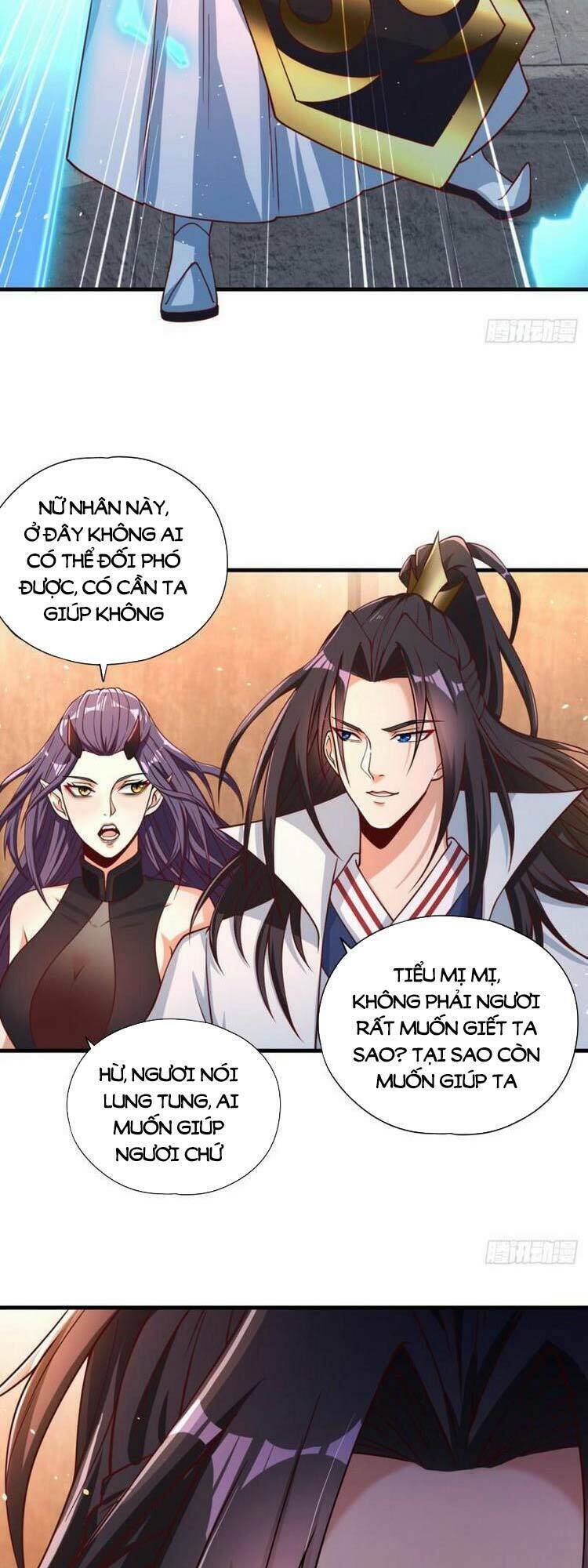 Ta Bị Nhốt Cùng Một Ngày Mười Vạn Năm Chapter 161 - Hamtruyen.vn