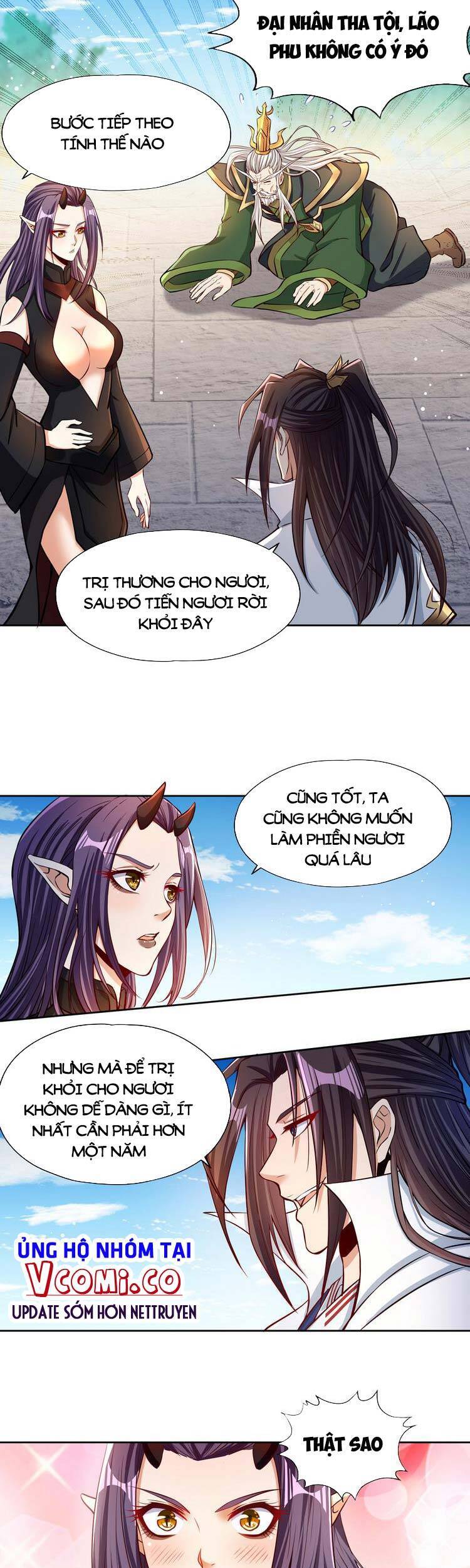 Ta Bị Nhốt Cùng Một Ngày Mười Vạn Năm Chapter 162 - Hamtruyen.vn