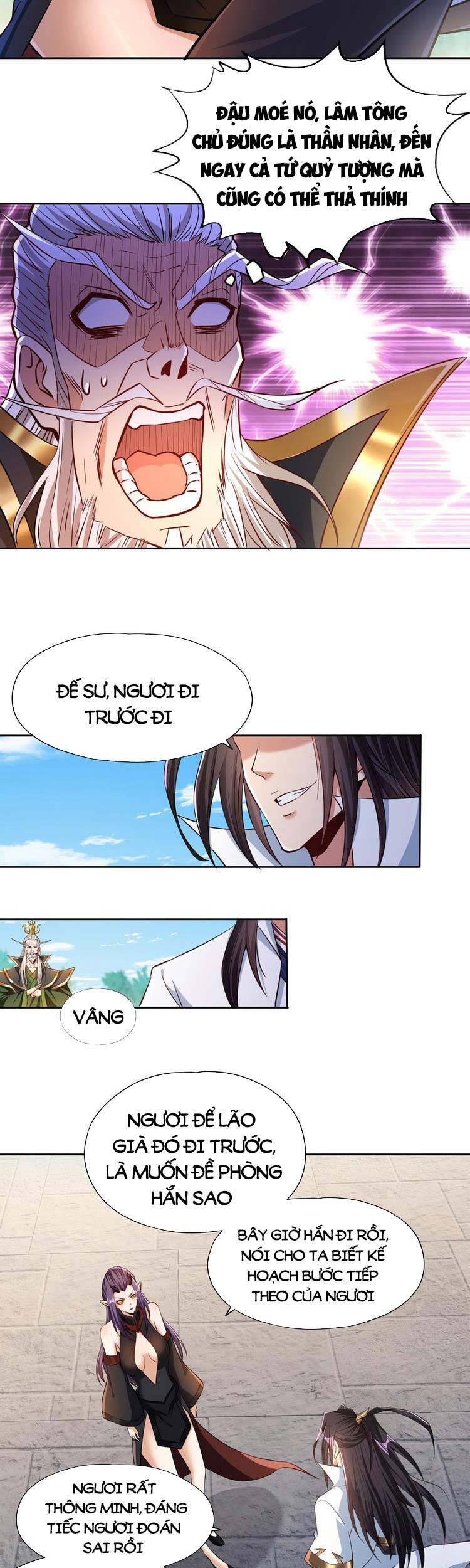 Ta Bị Nhốt Cùng Một Ngày Mười Vạn Năm Chapter 162 - Hamtruyen.vn