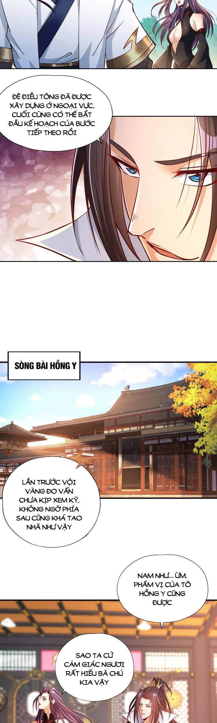 Ta Bị Nhốt Cùng Một Ngày Mười Vạn Năm Chapter 162 - Hamtruyen.vn