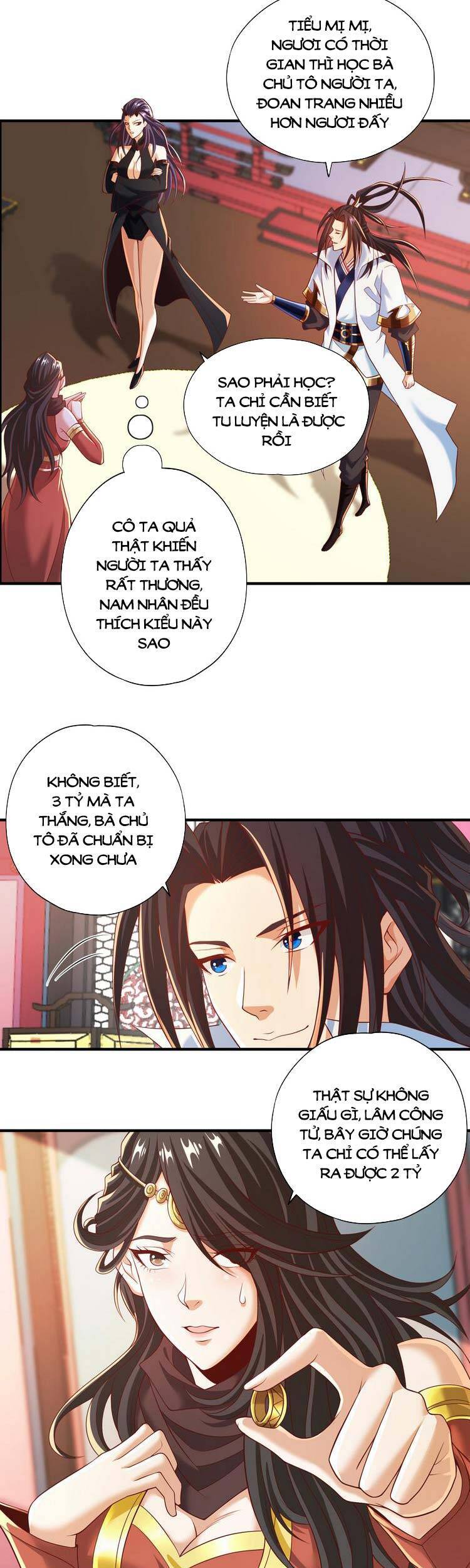 Ta Bị Nhốt Cùng Một Ngày Mười Vạn Năm Chapter 162 - Hamtruyen.vn