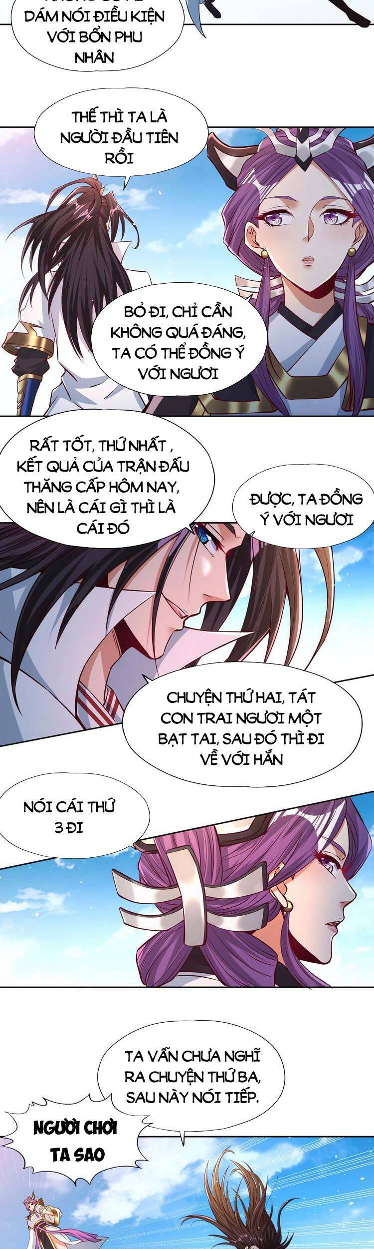 Ta Bị Nhốt Cùng Một Ngày Mười Vạn Năm Chapter 162 - Hamtruyen.vn