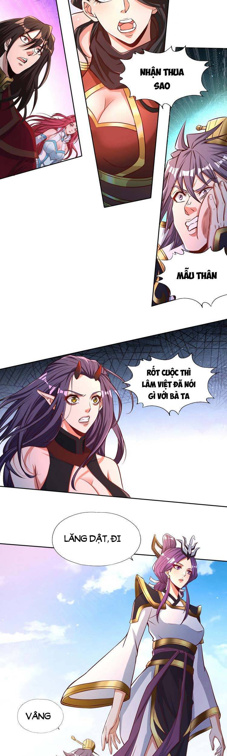 Ta Bị Nhốt Cùng Một Ngày Mười Vạn Năm Chapter 162 - Hamtruyen.vn