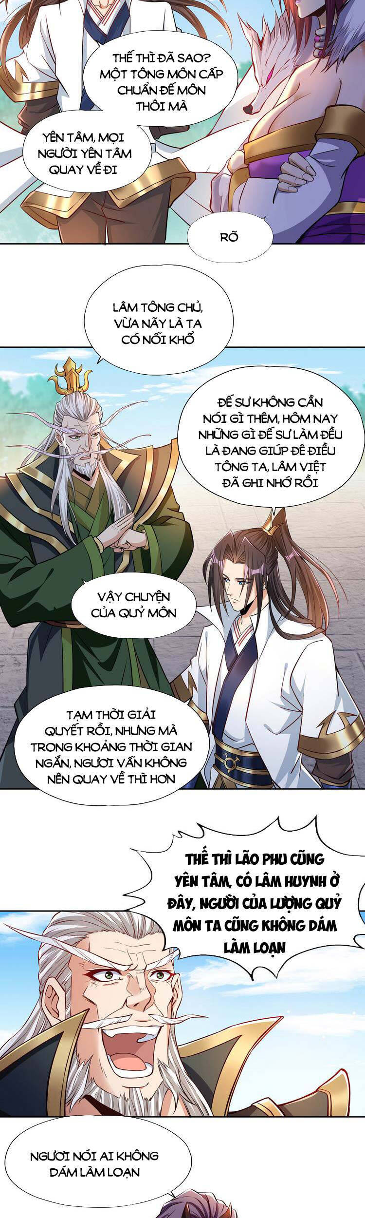 Ta Bị Nhốt Cùng Một Ngày Mười Vạn Năm Chapter 162 - Hamtruyen.vn