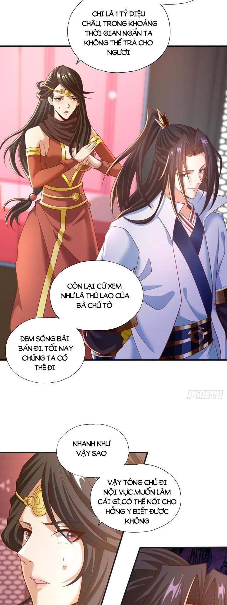 Ta Bị Nhốt Cùng Một Ngày Mười Vạn Năm Chapter 163 - Trang 11