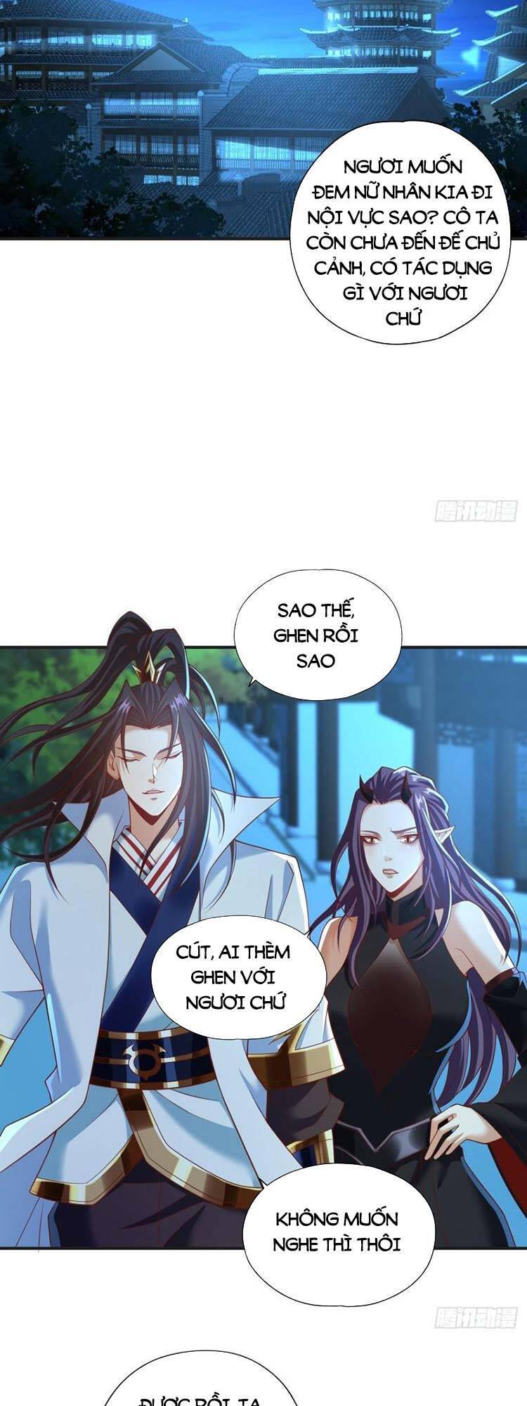 Ta Bị Nhốt Cùng Một Ngày Mười Vạn Năm Chapter 163 - Trang 14