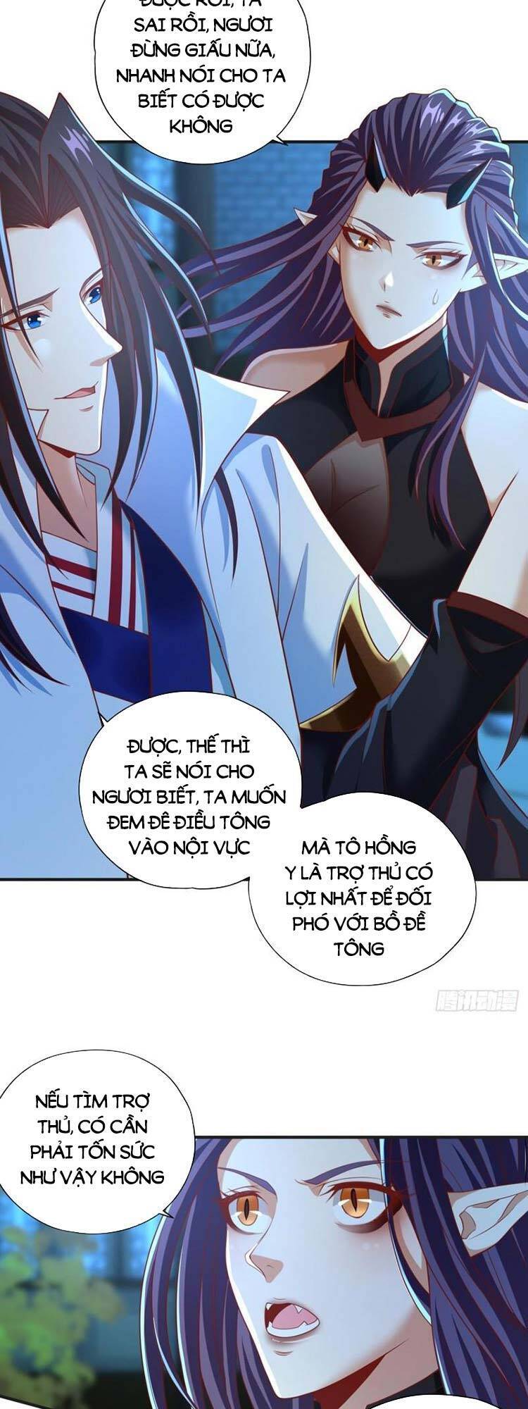 Ta Bị Nhốt Cùng Một Ngày Mười Vạn Năm Chapter 163 - Trang 15