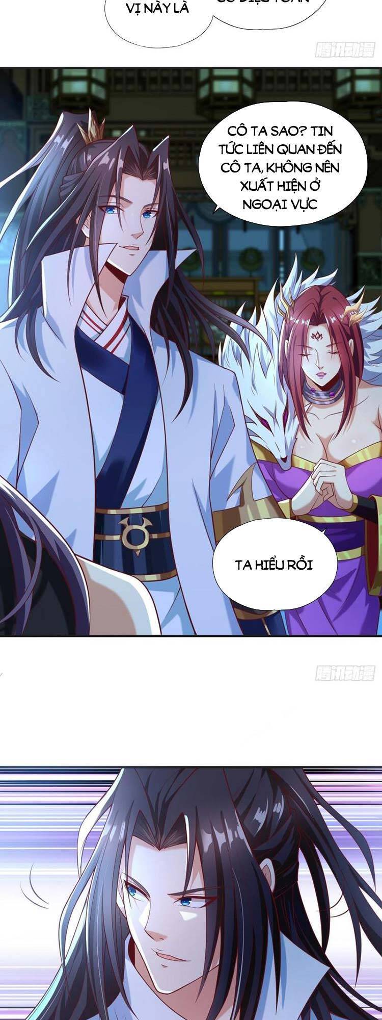 Ta Bị Nhốt Cùng Một Ngày Mười Vạn Năm Chapter 163 - Trang 20