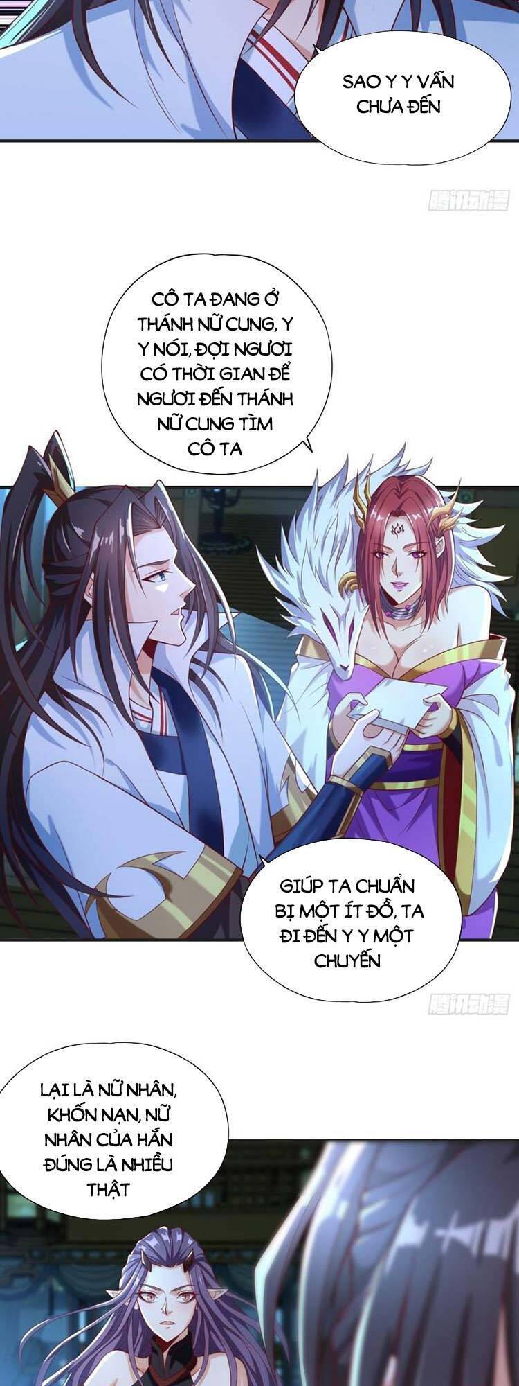 Ta Bị Nhốt Cùng Một Ngày Mười Vạn Năm Chapter 163 - Trang 21