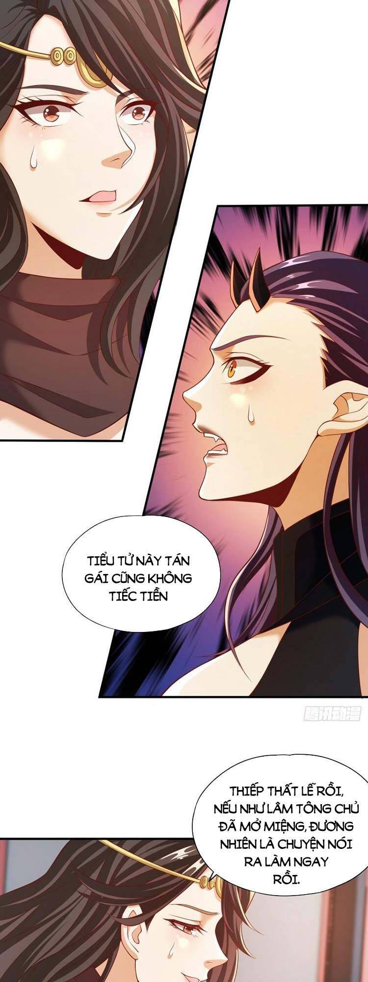 Ta Bị Nhốt Cùng Một Ngày Mười Vạn Năm Chapter 163 - Trang 3