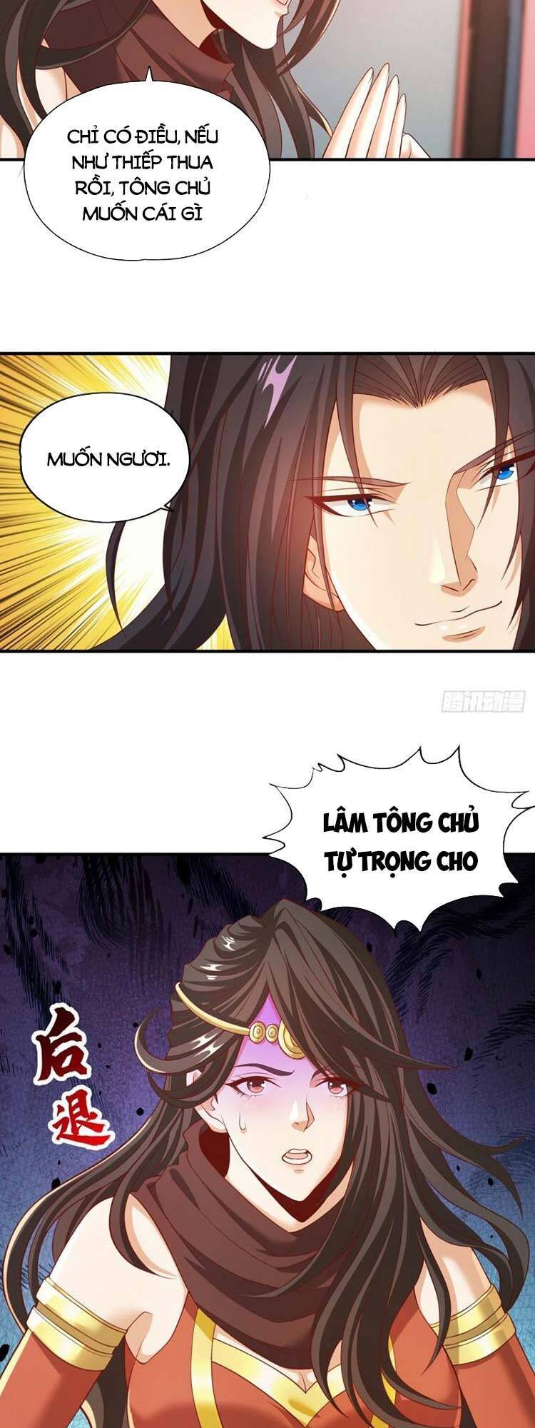 Ta Bị Nhốt Cùng Một Ngày Mười Vạn Năm Chapter 163 - Trang 4