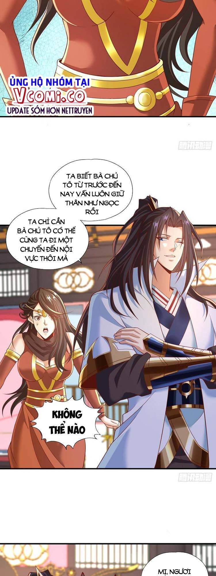 Ta Bị Nhốt Cùng Một Ngày Mười Vạn Năm Chapter 163 - Trang 5
