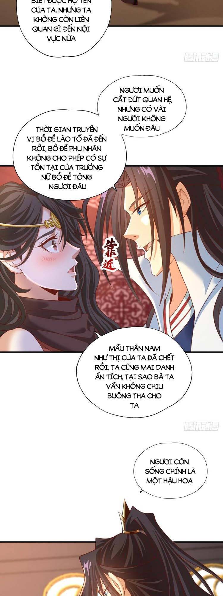 Ta Bị Nhốt Cùng Một Ngày Mười Vạn Năm Chapter 163 - Trang 7