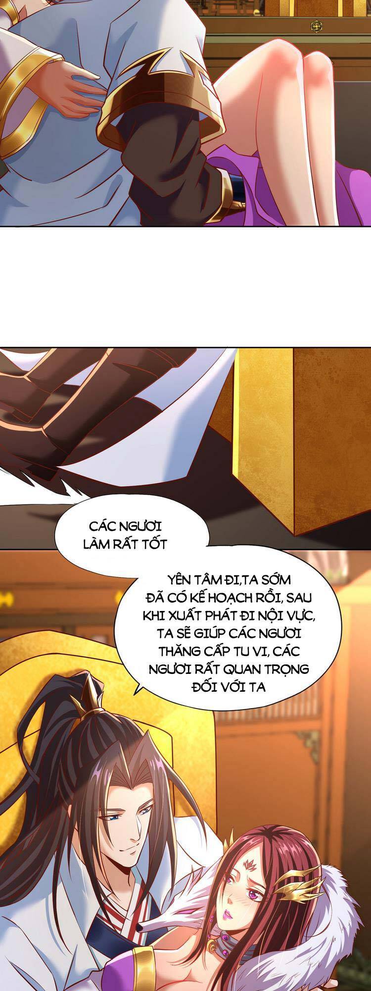 Ta Bị Nhốt Cùng Một Ngày Mười Vạn Năm Chapter 164 - Trang 12