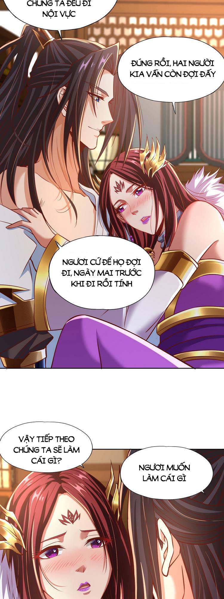 Ta Bị Nhốt Cùng Một Ngày Mười Vạn Năm Chapter 164 - Trang 14