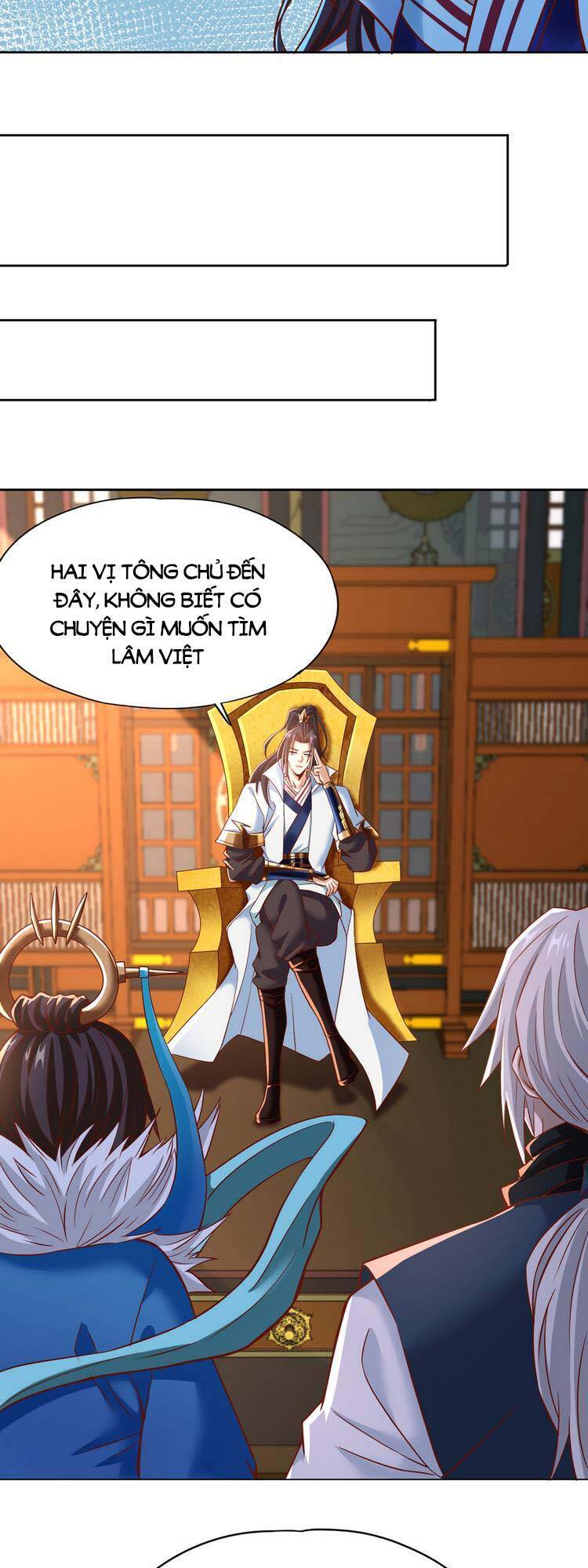 Ta Bị Nhốt Cùng Một Ngày Mười Vạn Năm Chapter 164 - Trang 23