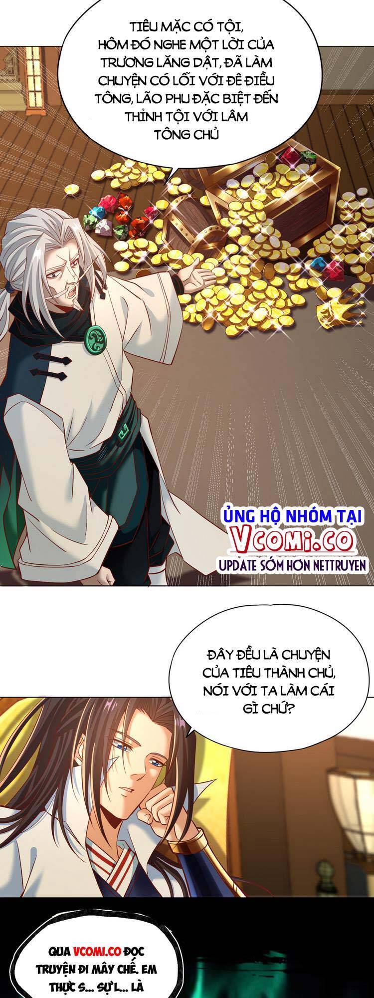 Ta Bị Nhốt Cùng Một Ngày Mười Vạn Năm Chapter 164 - Trang 24