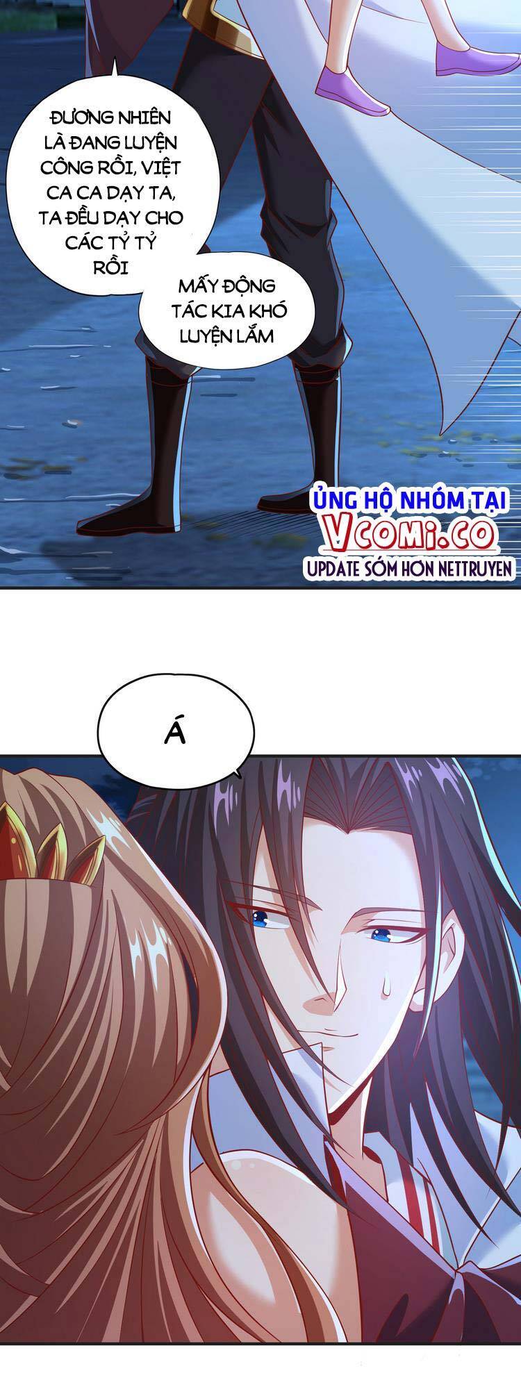 Ta Bị Nhốt Cùng Một Ngày Mười Vạn Năm Chapter 164 - Trang 3