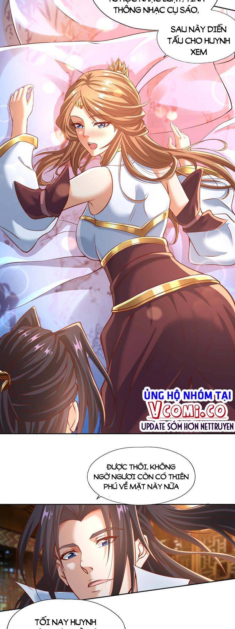 Ta Bị Nhốt Cùng Một Ngày Mười Vạn Năm Chapter 164 - Trang 5
