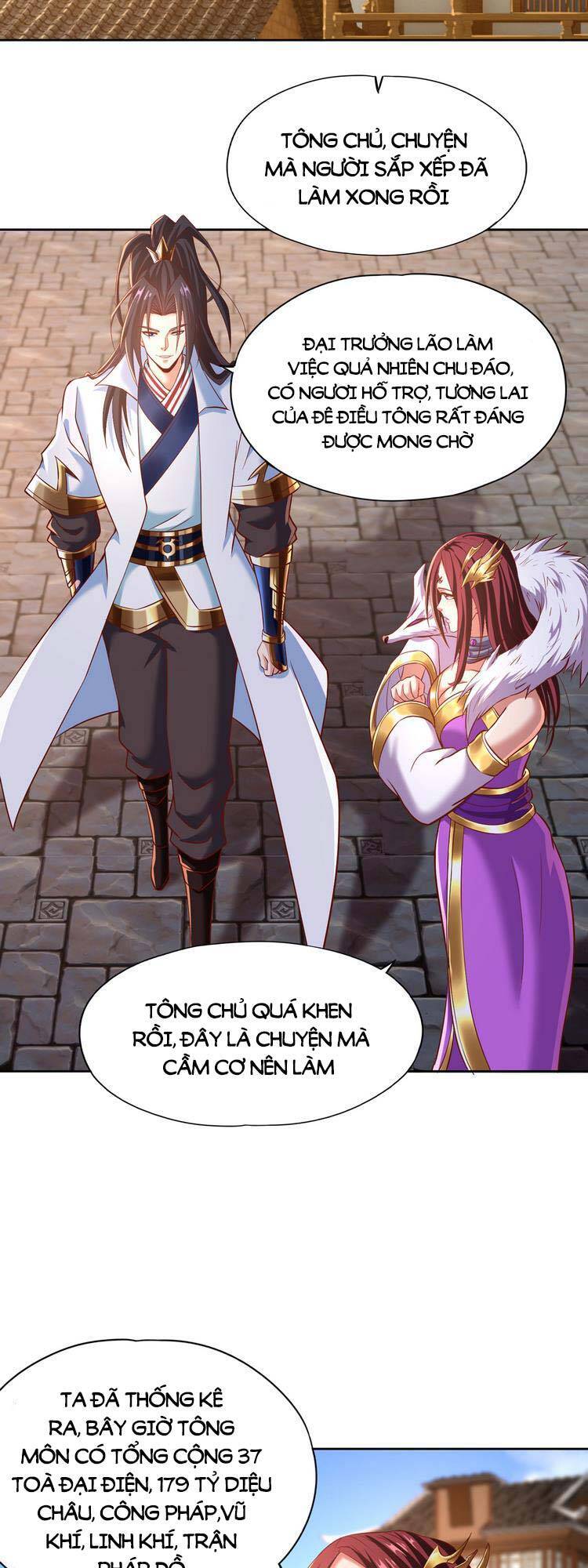 Ta Bị Nhốt Cùng Một Ngày Mười Vạn Năm Chapter 164 - Trang 8