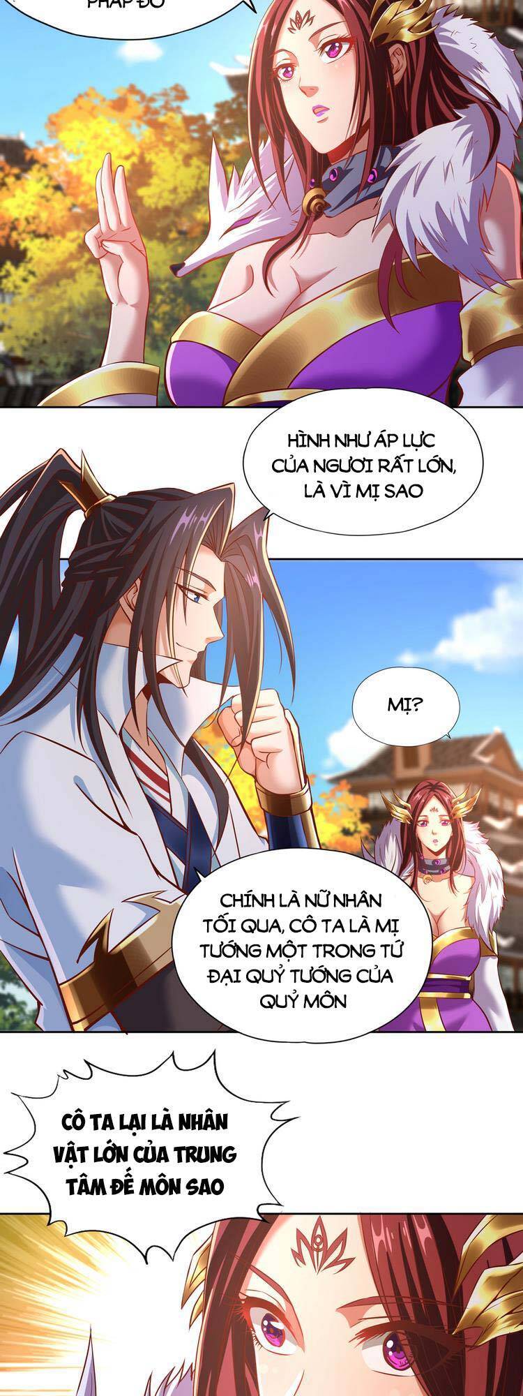 Ta Bị Nhốt Cùng Một Ngày Mười Vạn Năm Chapter 164 - Trang 9