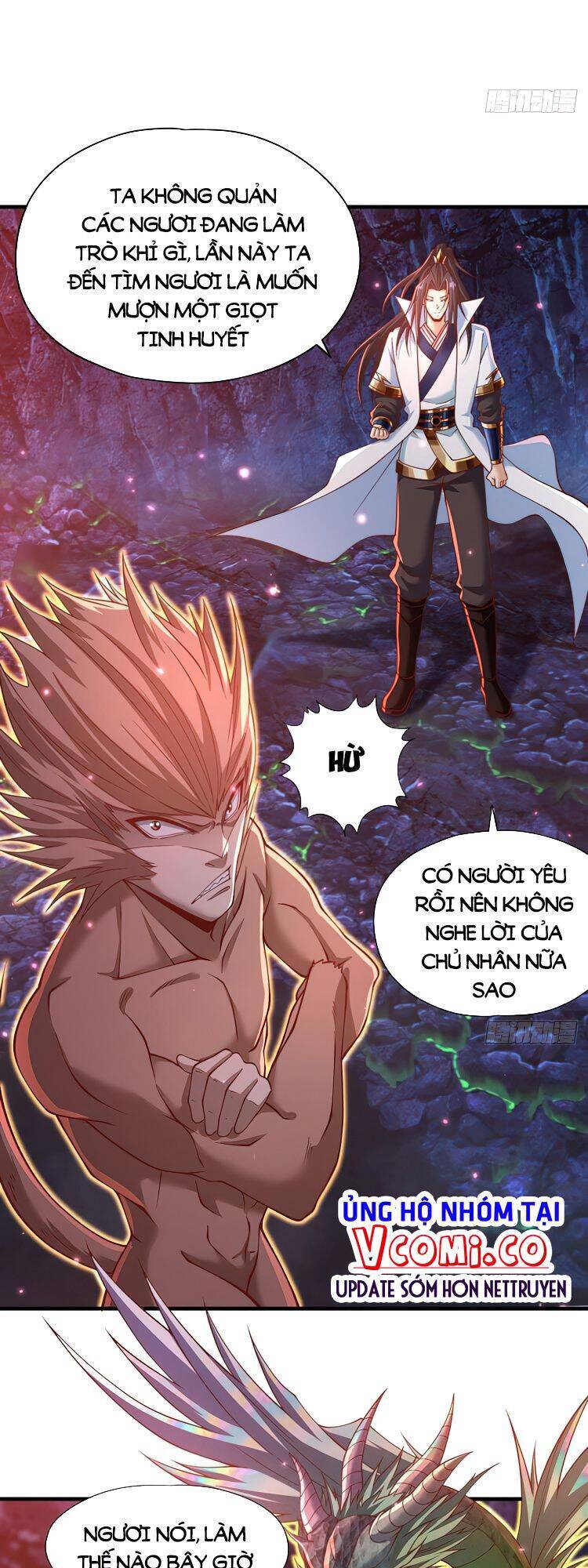 Ta Bị Nhốt Cùng Một Ngày Mười Vạn Năm Chapter 165 - Hamtruyen.vn
