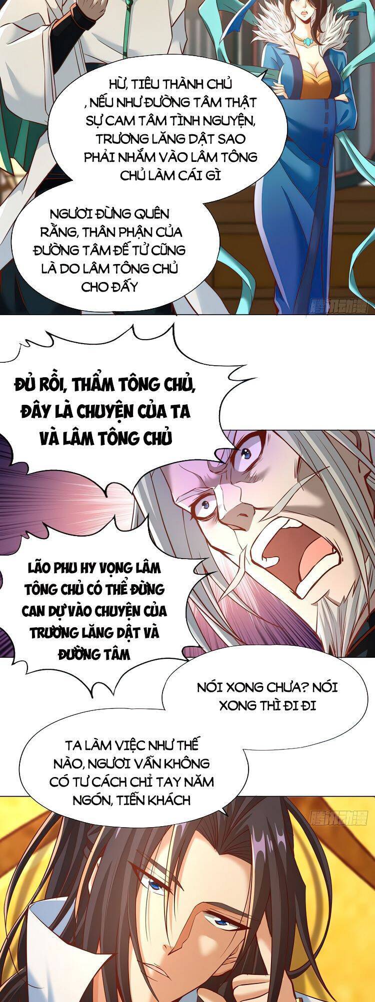 Ta Bị Nhốt Cùng Một Ngày Mười Vạn Năm Chapter 165 - Hamtruyen.vn