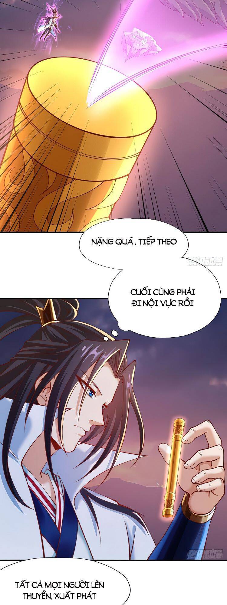 Ta Bị Nhốt Cùng Một Ngày Mười Vạn Năm Chapter 165 - Hamtruyen.vn