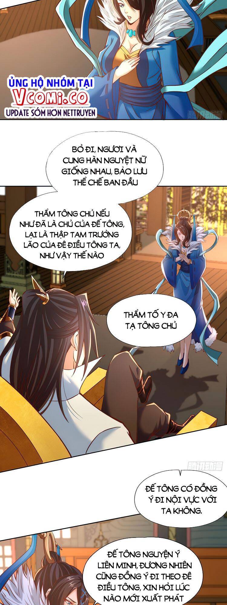Ta Bị Nhốt Cùng Một Ngày Mười Vạn Năm Chapter 165 - Hamtruyen.vn