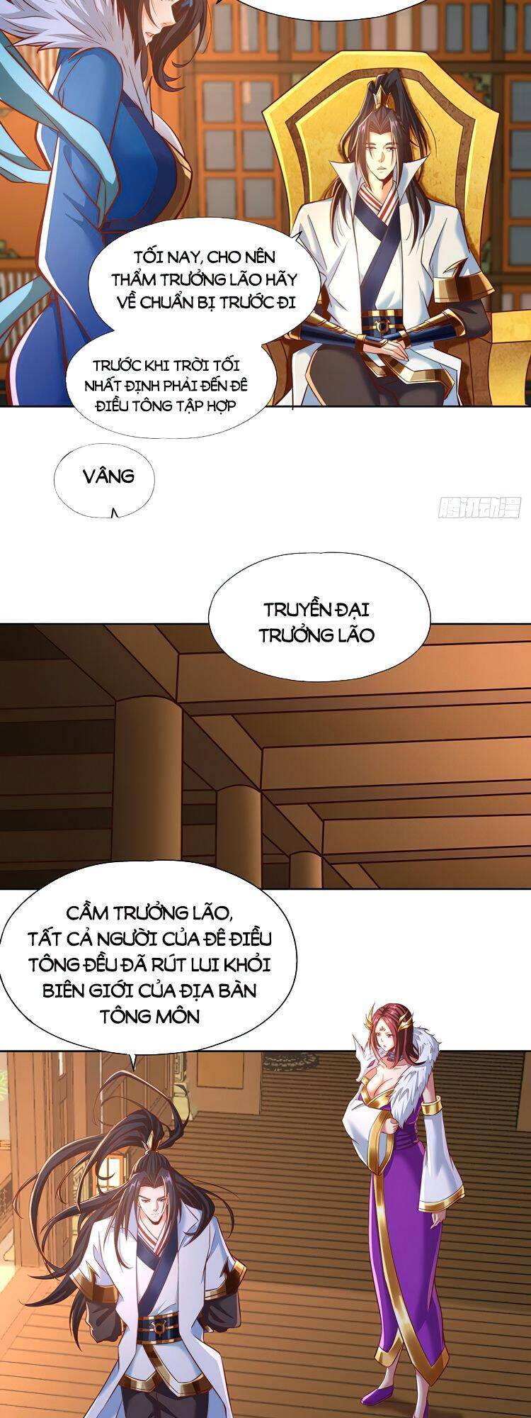 Ta Bị Nhốt Cùng Một Ngày Mười Vạn Năm Chapter 165 - Hamtruyen.vn