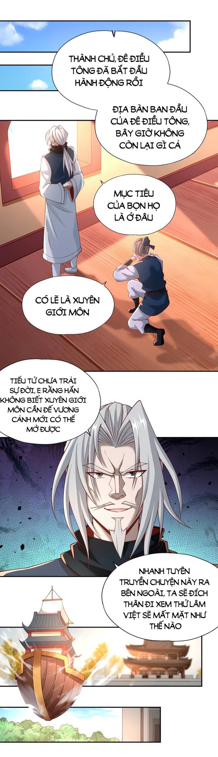 Ta Bị Nhốt Cùng Một Ngày Mười Vạn Năm Chapter 166 - Trang 1