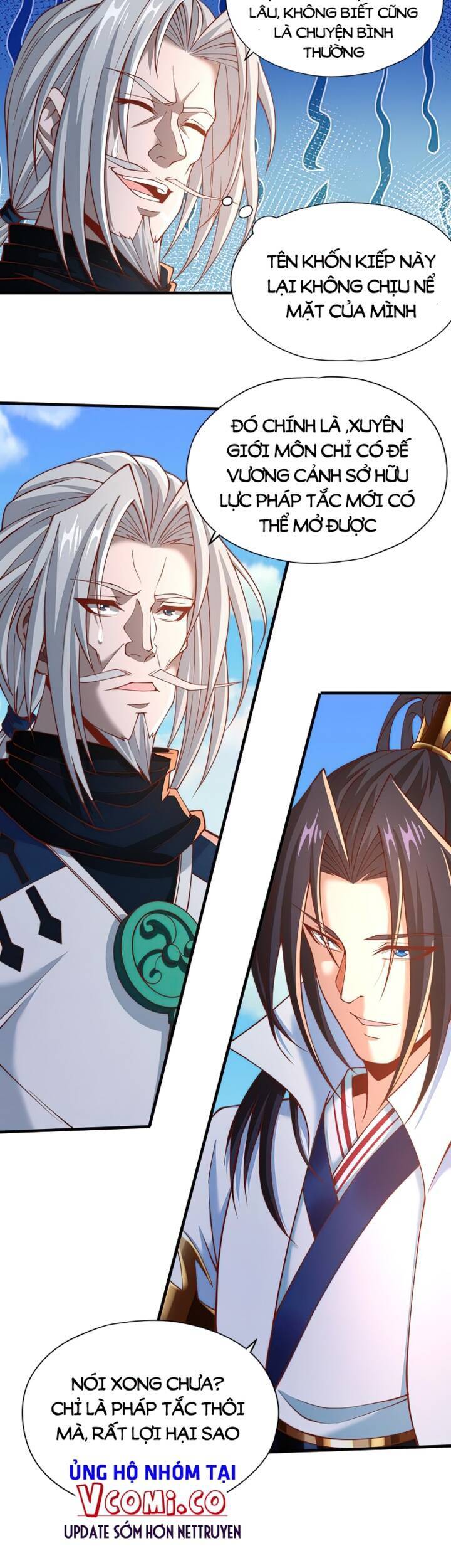 Ta Bị Nhốt Cùng Một Ngày Mười Vạn Năm Chapter 166 - Trang 11