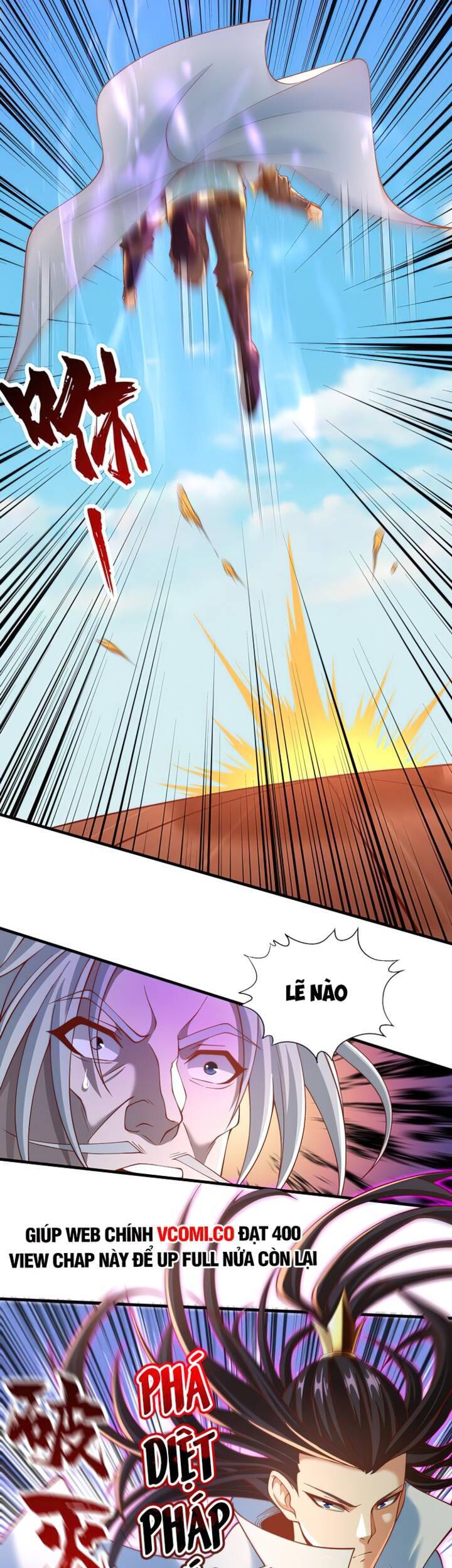 Ta Bị Nhốt Cùng Một Ngày Mười Vạn Năm Chapter 166 - Trang 13