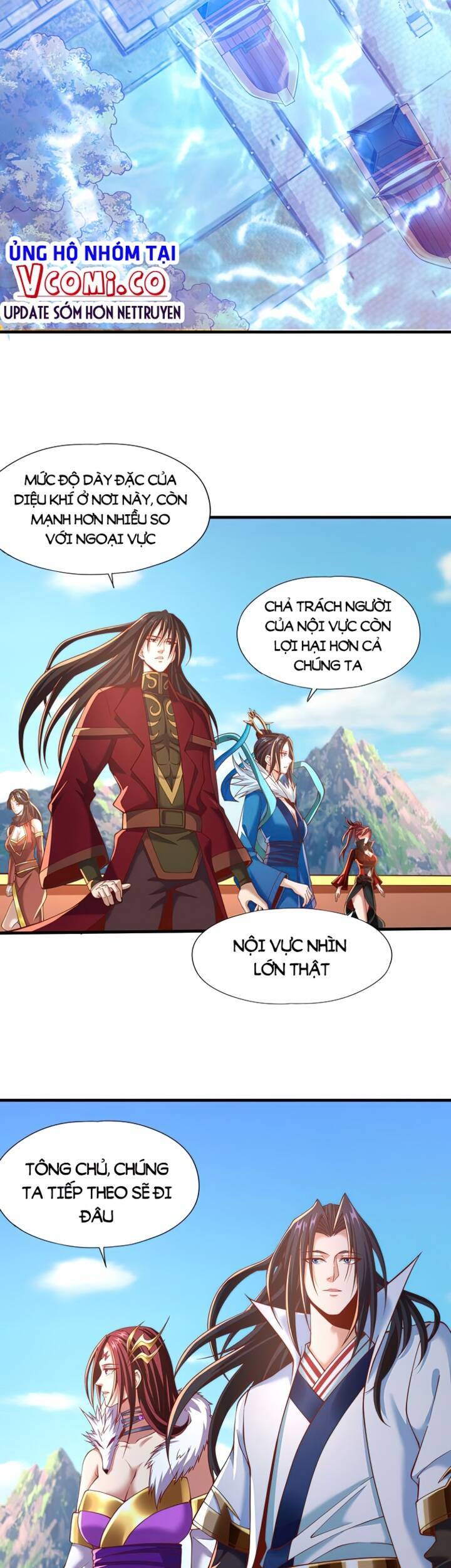 Ta Bị Nhốt Cùng Một Ngày Mười Vạn Năm Chapter 166 - Trang 21