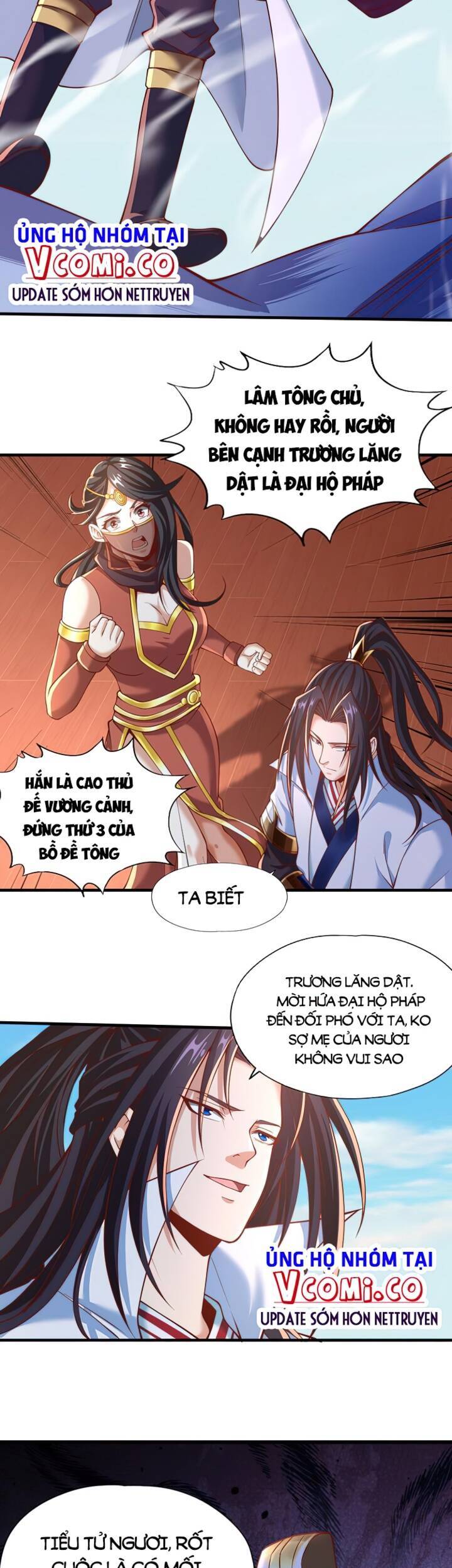 Ta Bị Nhốt Cùng Một Ngày Mười Vạn Năm Chapter 166 - Trang 25