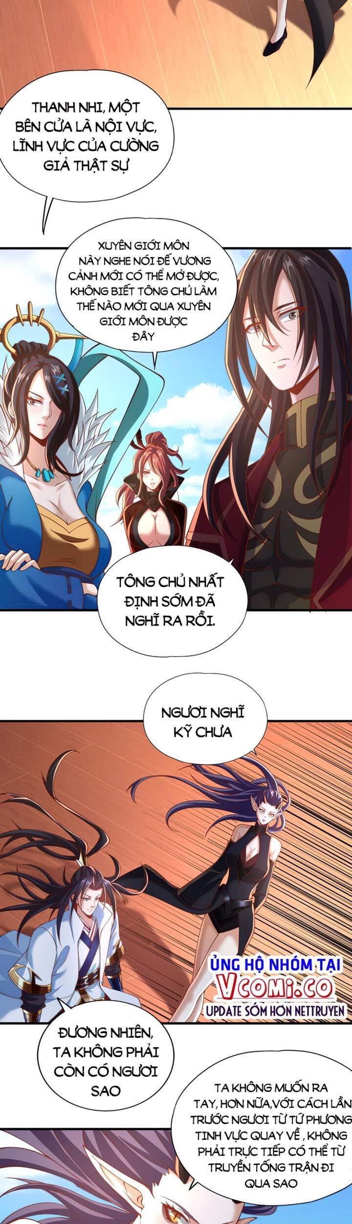 Ta Bị Nhốt Cùng Một Ngày Mười Vạn Năm Chapter 166 - Trang 5